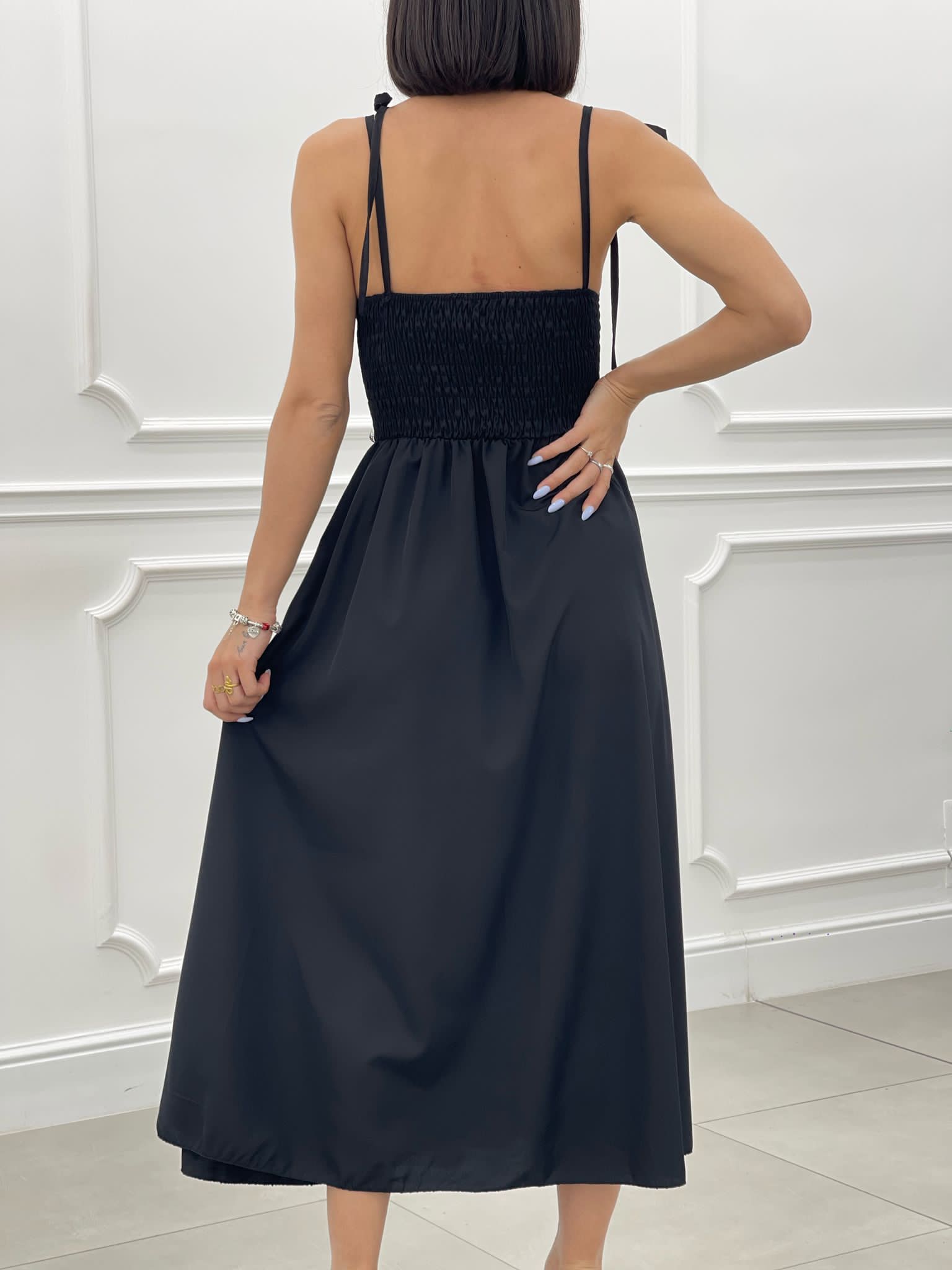 DRESS CON BOTTONI NEW SS25