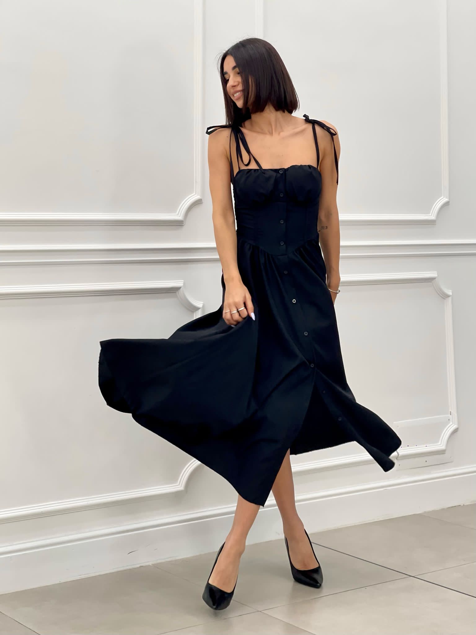 DRESS CON BOTTONI NEW SS25