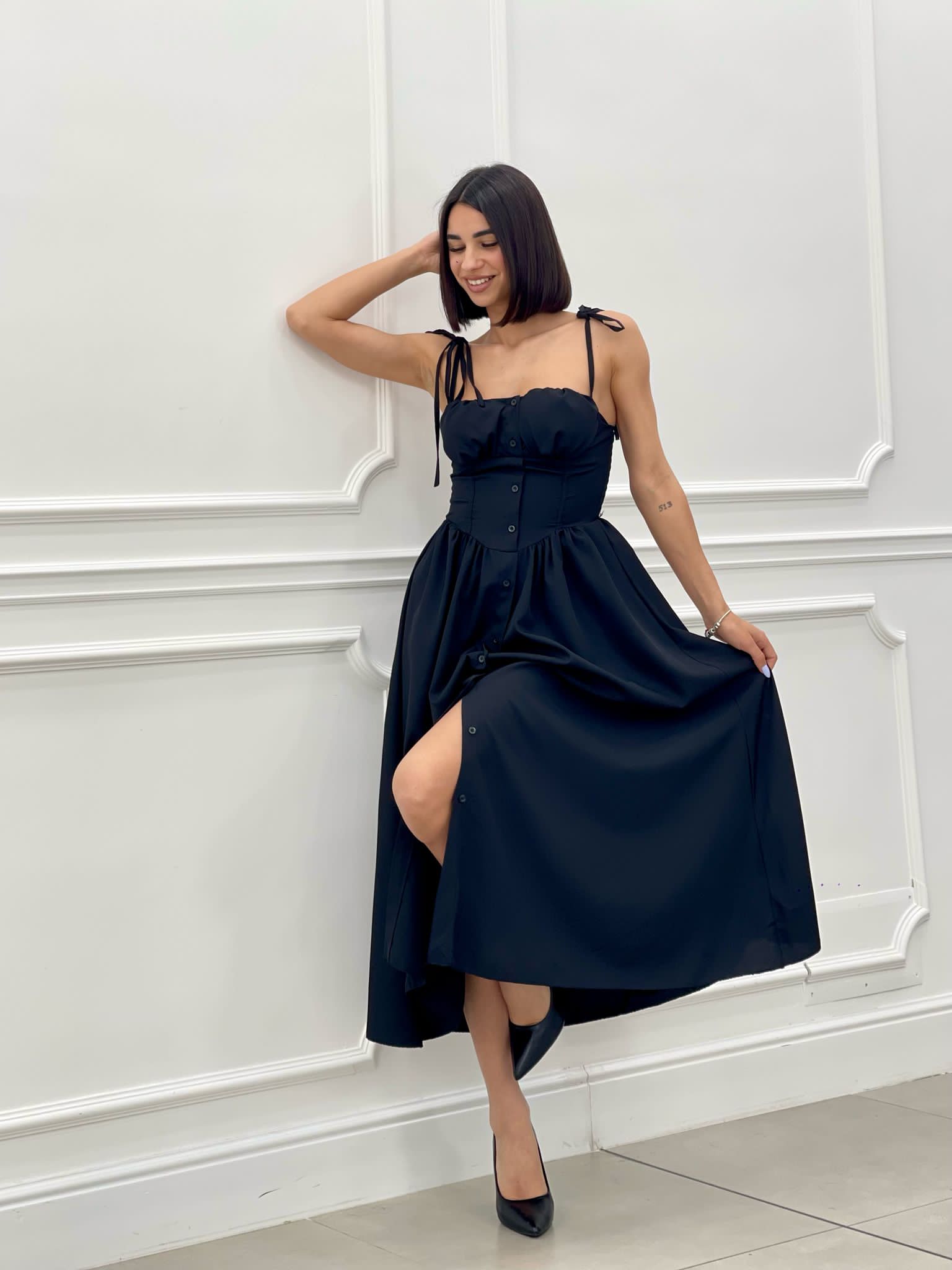 DRESS CON BOTTONI NEW SS25