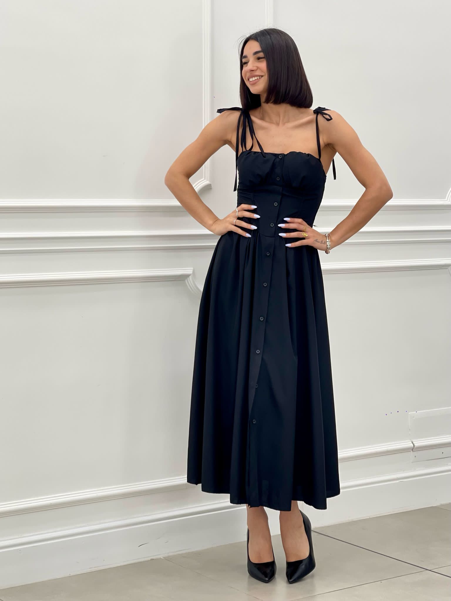 DRESS CON BOTTONI NEW SS25