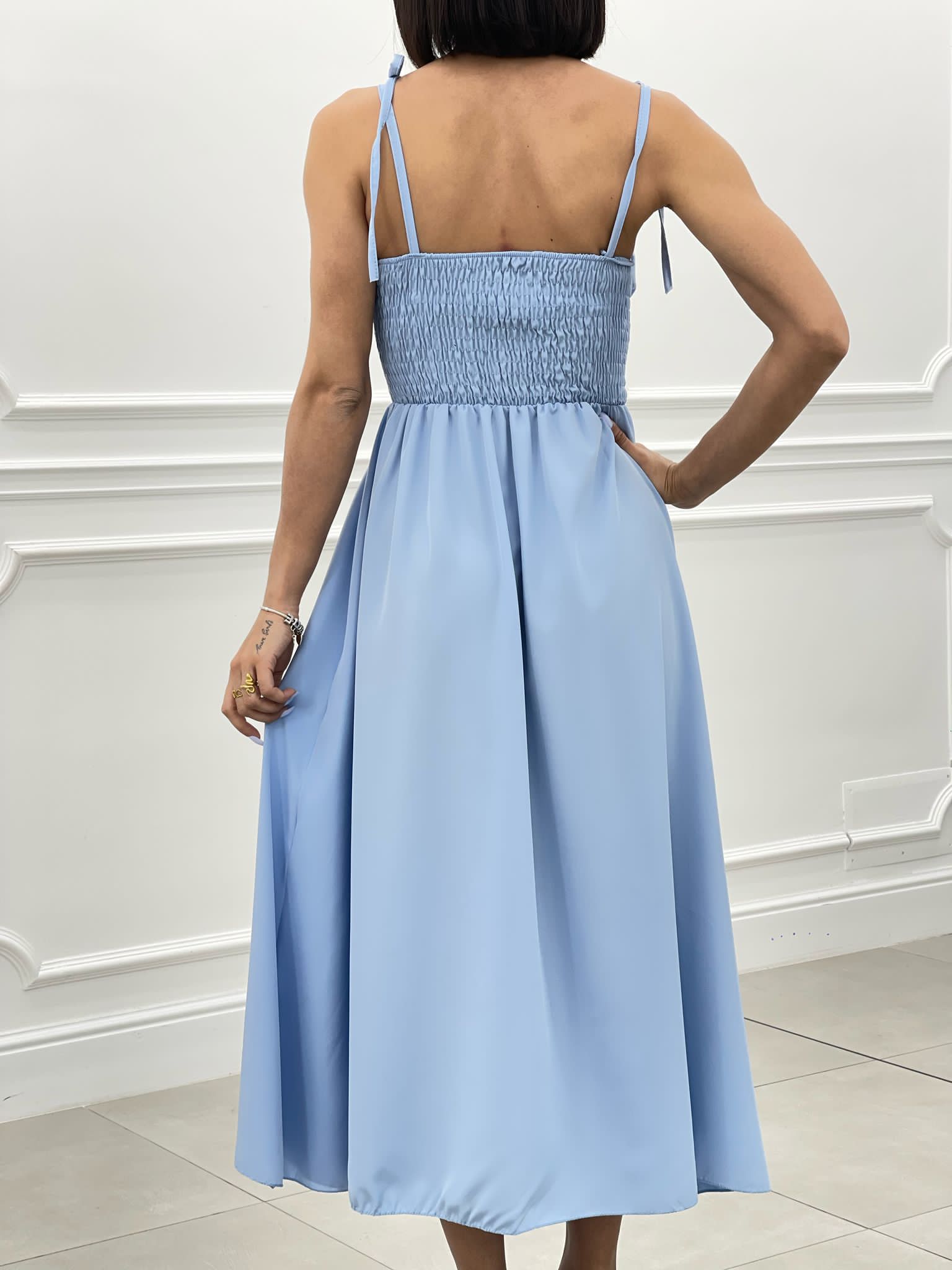 DRESS CON BOTTONI NEW SS25