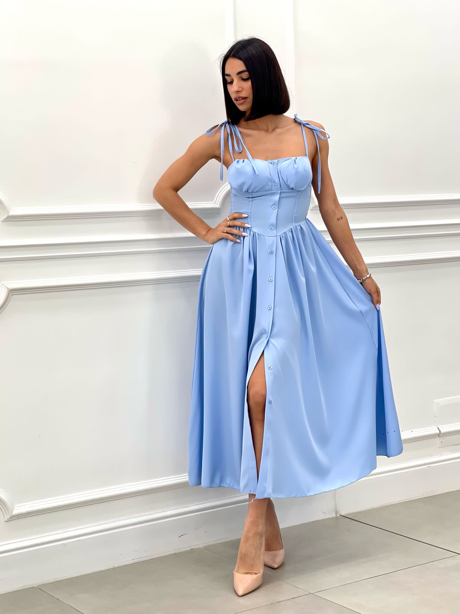 DRESS CON BOTTONI NEW SS25
