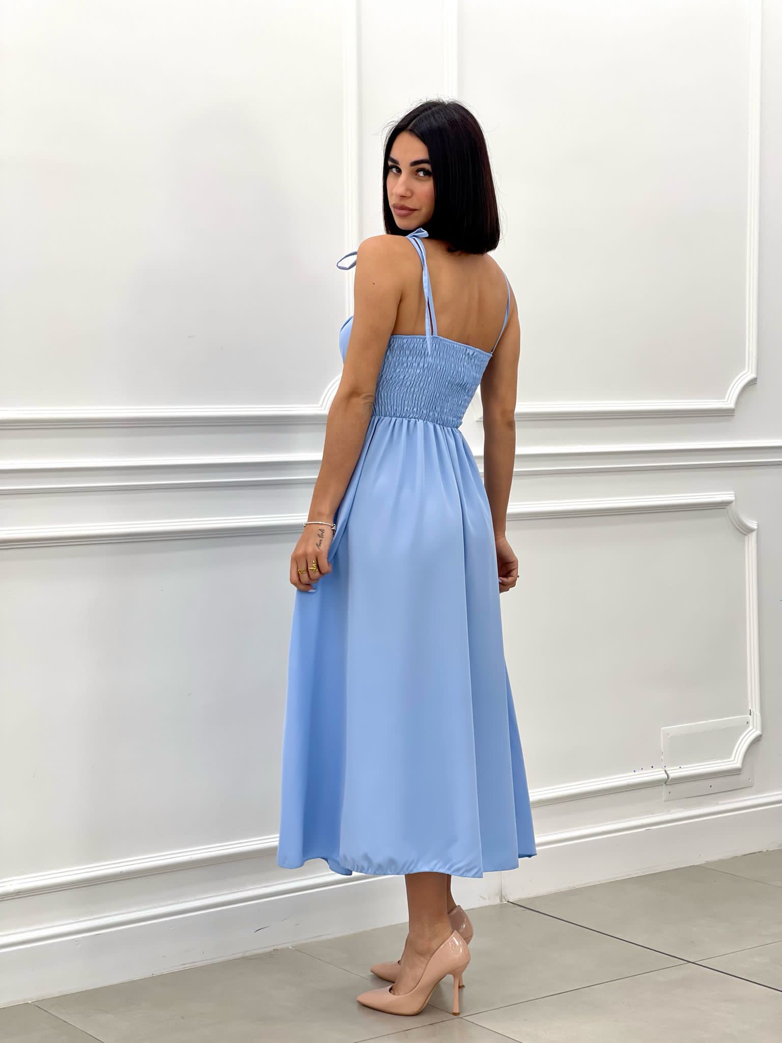 DRESS CON BOTTONI NEW SS25