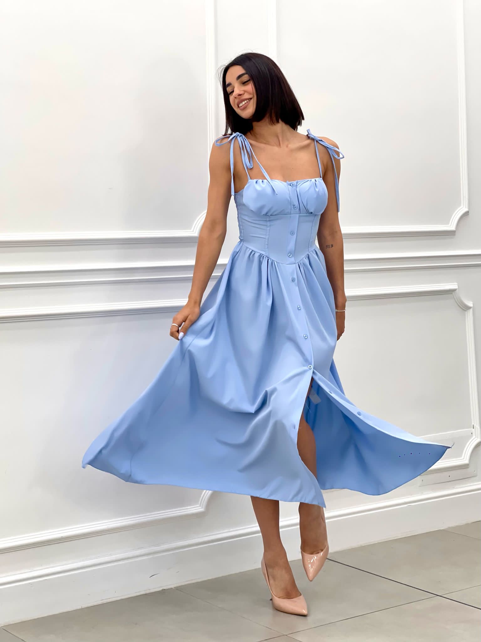 DRESS CON BOTTONI NEW SS25