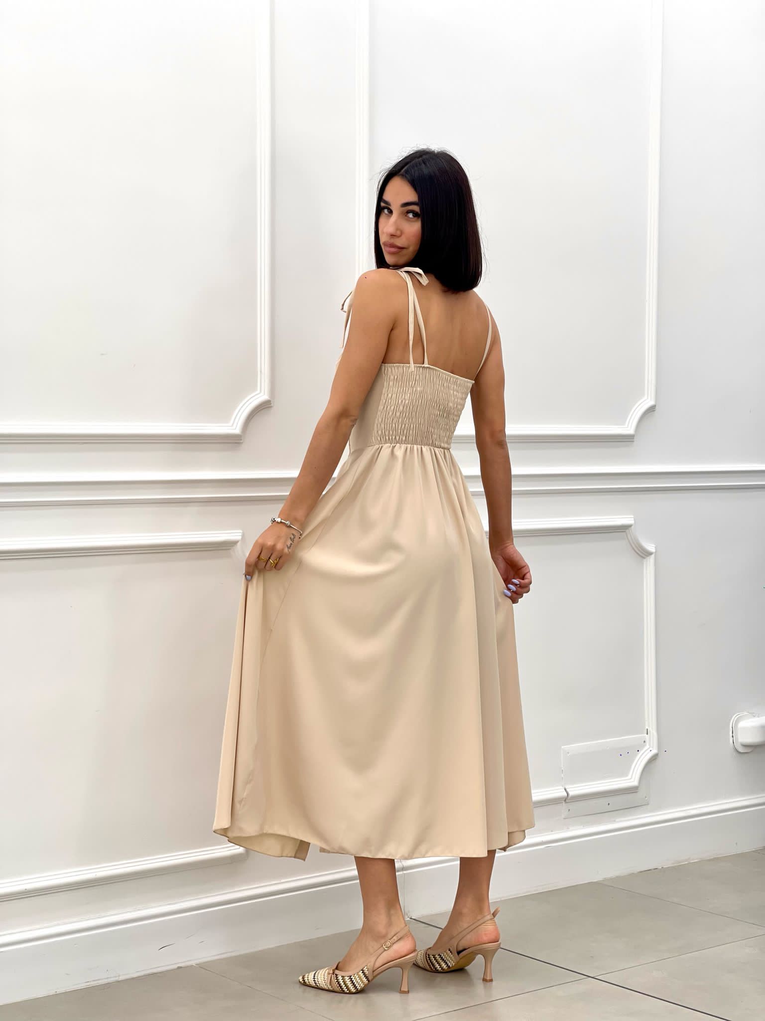 DRESS CON BOTTONI NEW SS25