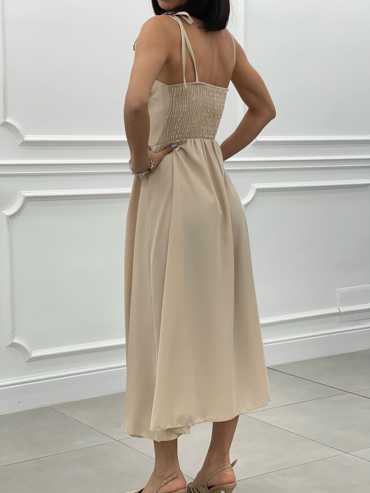 DRESS CON BOTTONI NEW SS25