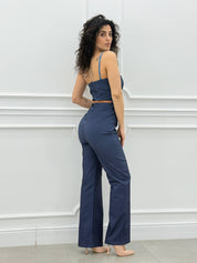 TUTA DENIM CON CINTURINO NEW SS25