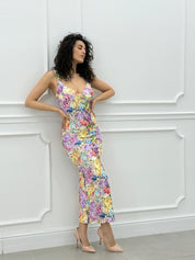 DRESS FLOREAL PRINT NEW SS25