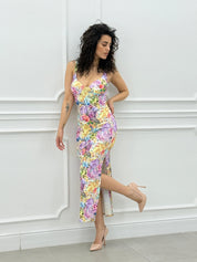 DRESS FLOREAL PRINT NEW SS25