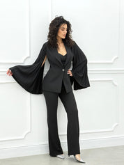 TAILLEUR MANICHE PLISSET TOP QUALITY NEW SS25