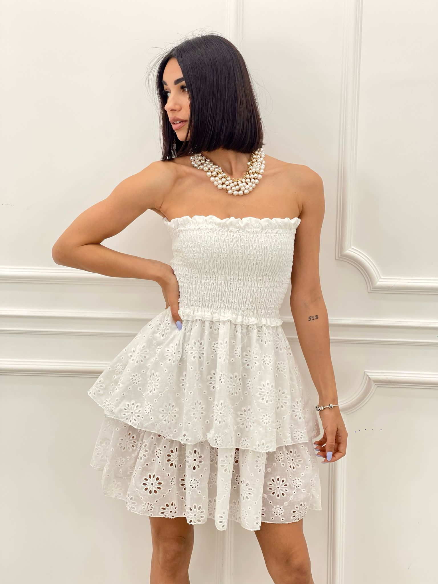 DRESS BALZE PIZZO SAN GALLO NEW SS25