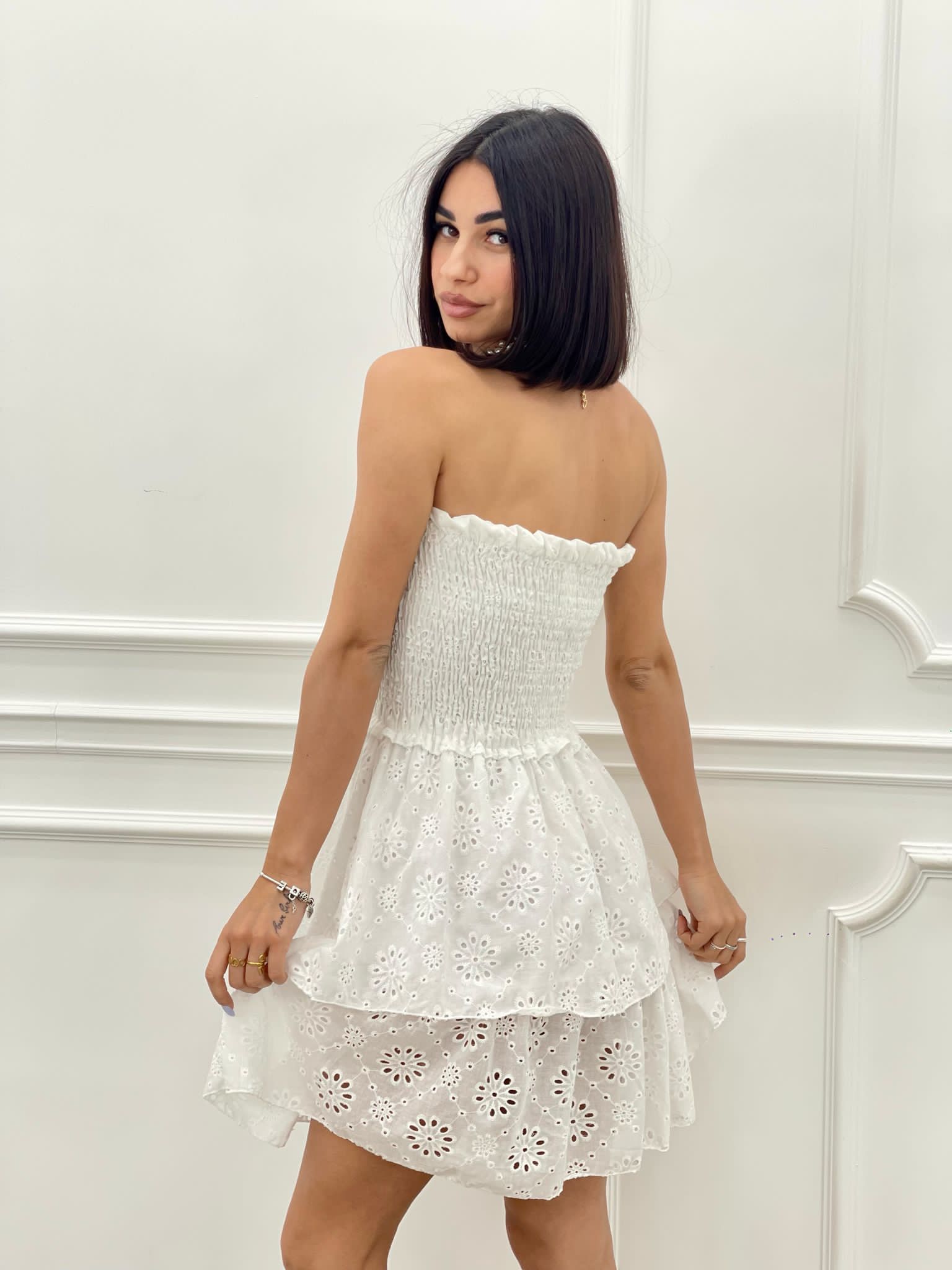 DRESS BALZE PIZZO SAN GALLO NEW SS25