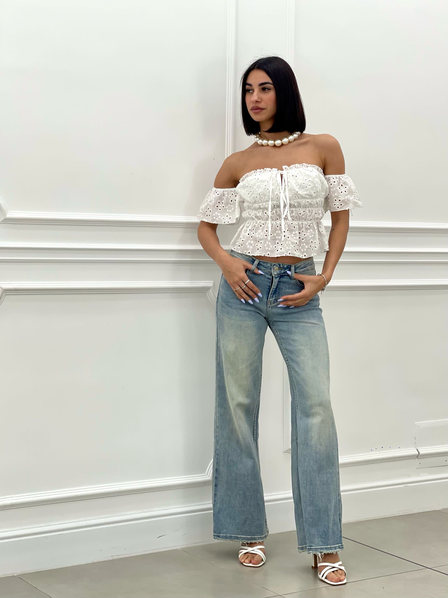 TOP PIZZO SAN GALLO NEW SS25