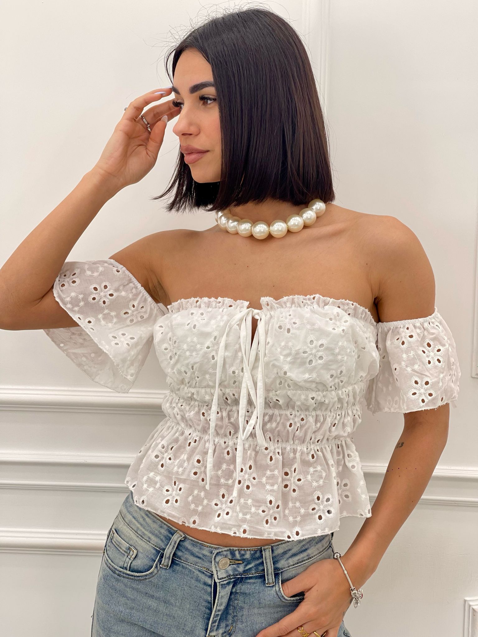 TOP PIZZO SAN GALLO NEW SS25