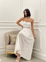 SET TOP E GONNA PIZZO SAN GALLO NEW SS25