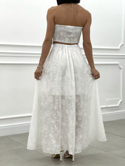SET TOP E GONNA PIZZO SAN GALLO NEW SS25