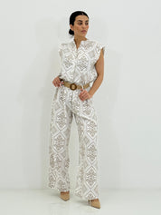 COORDINATO FANTASIA CAMICIA E PANTALONE NEW SS25