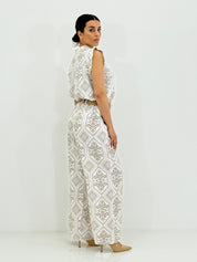 COORDINATO FANTASIA CAMICIA E PANTALONE NEW SS25