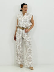 COORDINATO FANTASIA CAMICIA E PANTALONE NEW SS25