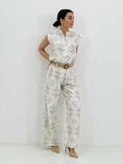 COORDINATO FANTASIA CAMICIA E PANTALONE NEW SS25
