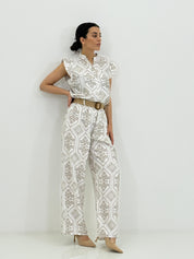 COORDINATO FANTASIA CAMICIA E PANTALONE NEW SS25