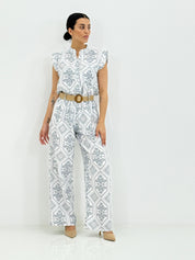 COORDINATO FANTASIA CAMICIA E PANTALONE NEW SS25