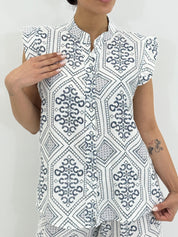 COORDINATO FANTASIA CAMICIA E PANTALONE NEW SS25
