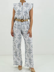 COORDINATO FANTASIA CAMICIA E PANTALONE NEW SS25