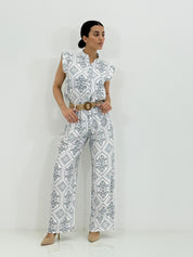 COORDINATO FANTASIA CAMICIA E PANTALONE NEW SS25