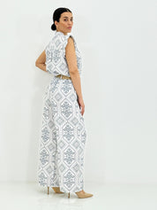 COORDINATO FANTASIA CAMICIA E PANTALONE NEW SS25