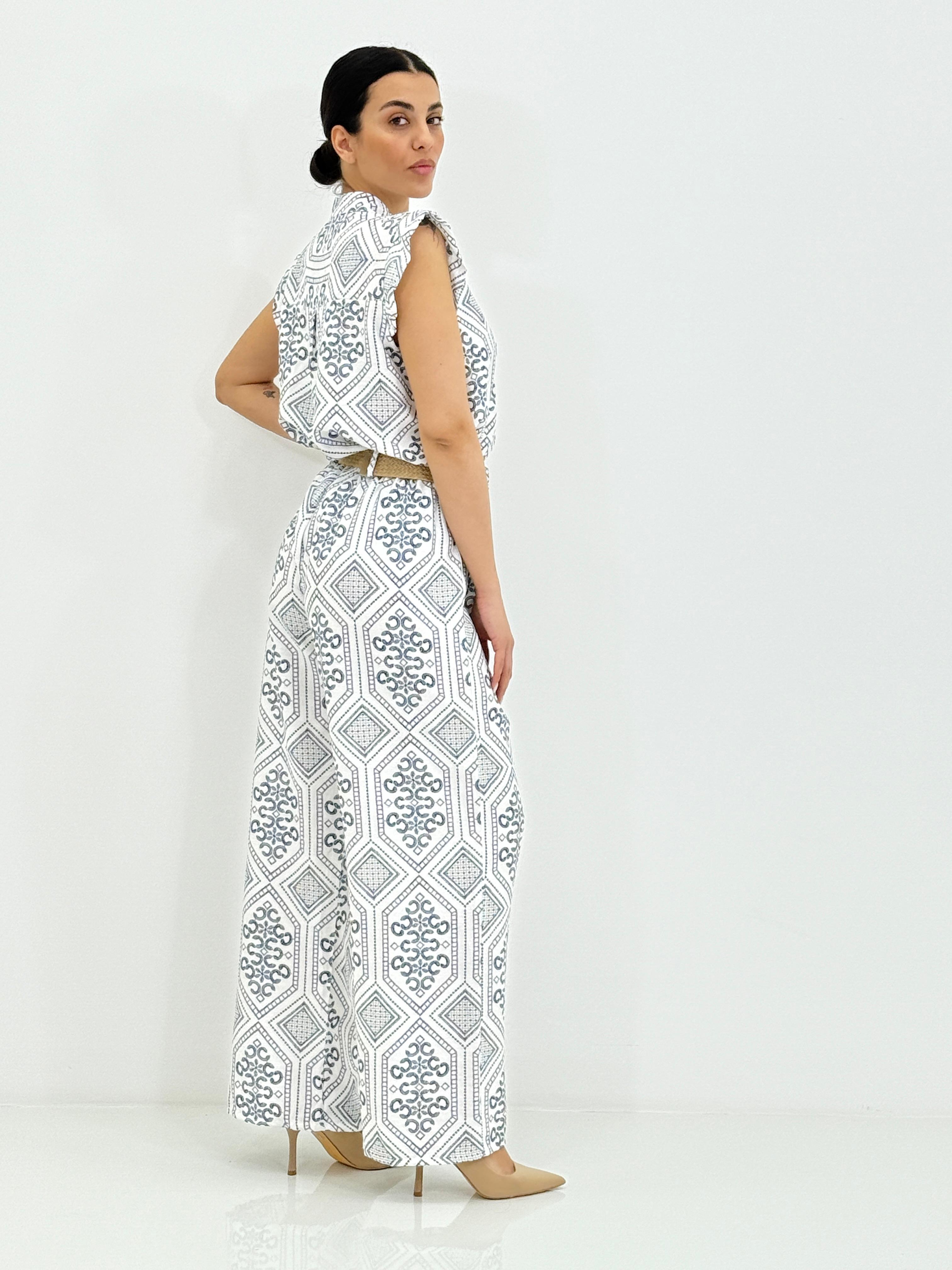 COORDINATO FANTASIA CAMICIA E PANTALONE NEW SS25