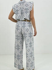 COORDINATO FANTASIA CAMICIA E PANTALONE NEW SS25