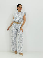 COORDINATO FANTASIA CAMICIA E PANTALONE NEW SS25