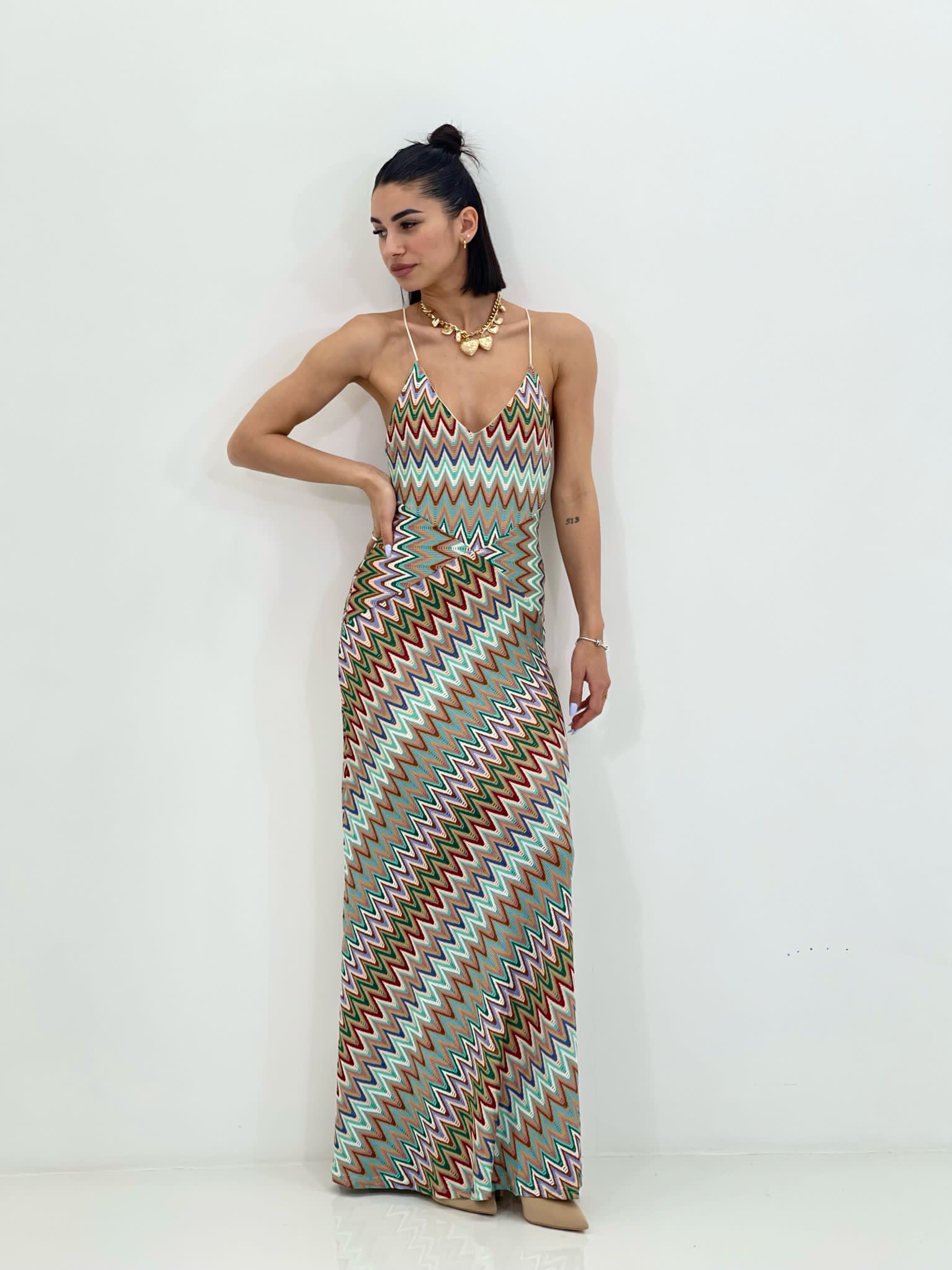 DRESS SAHARA NEW SS25