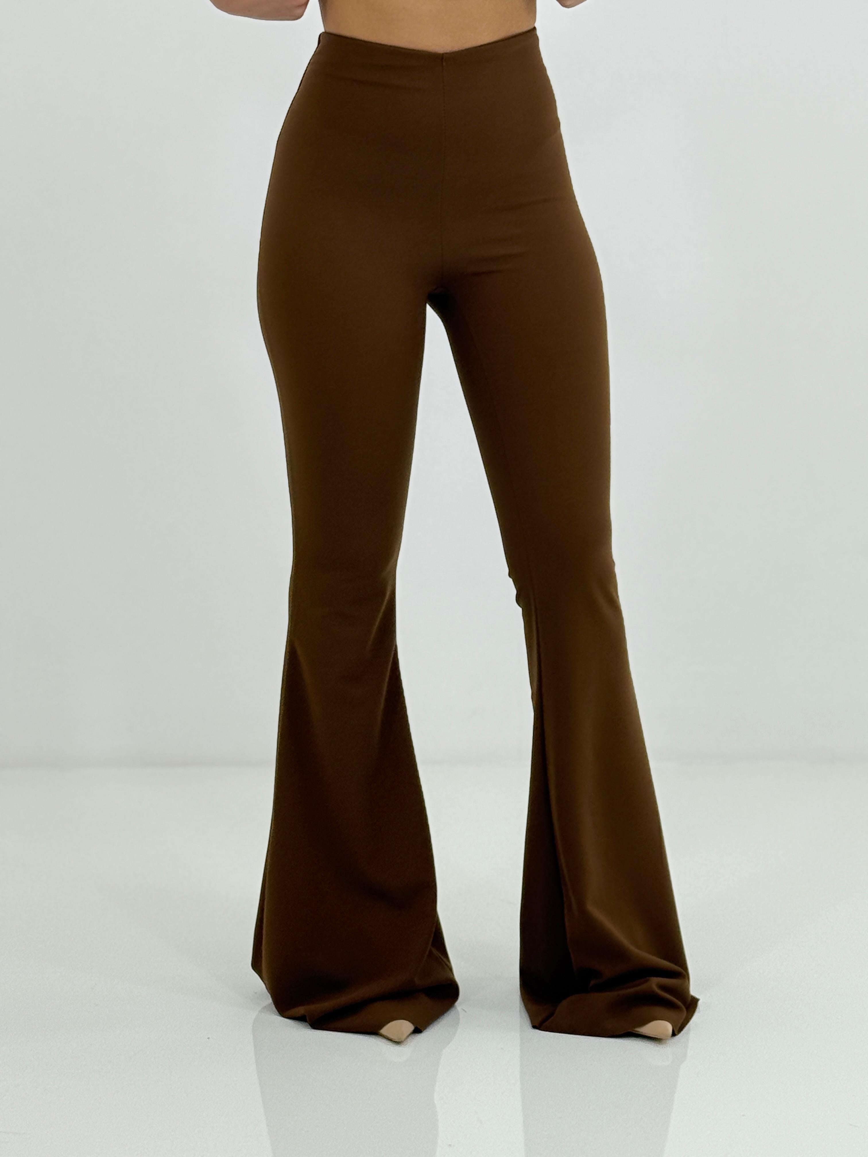 PANTALONE ZAMPA VITA ALTA NEW SS25