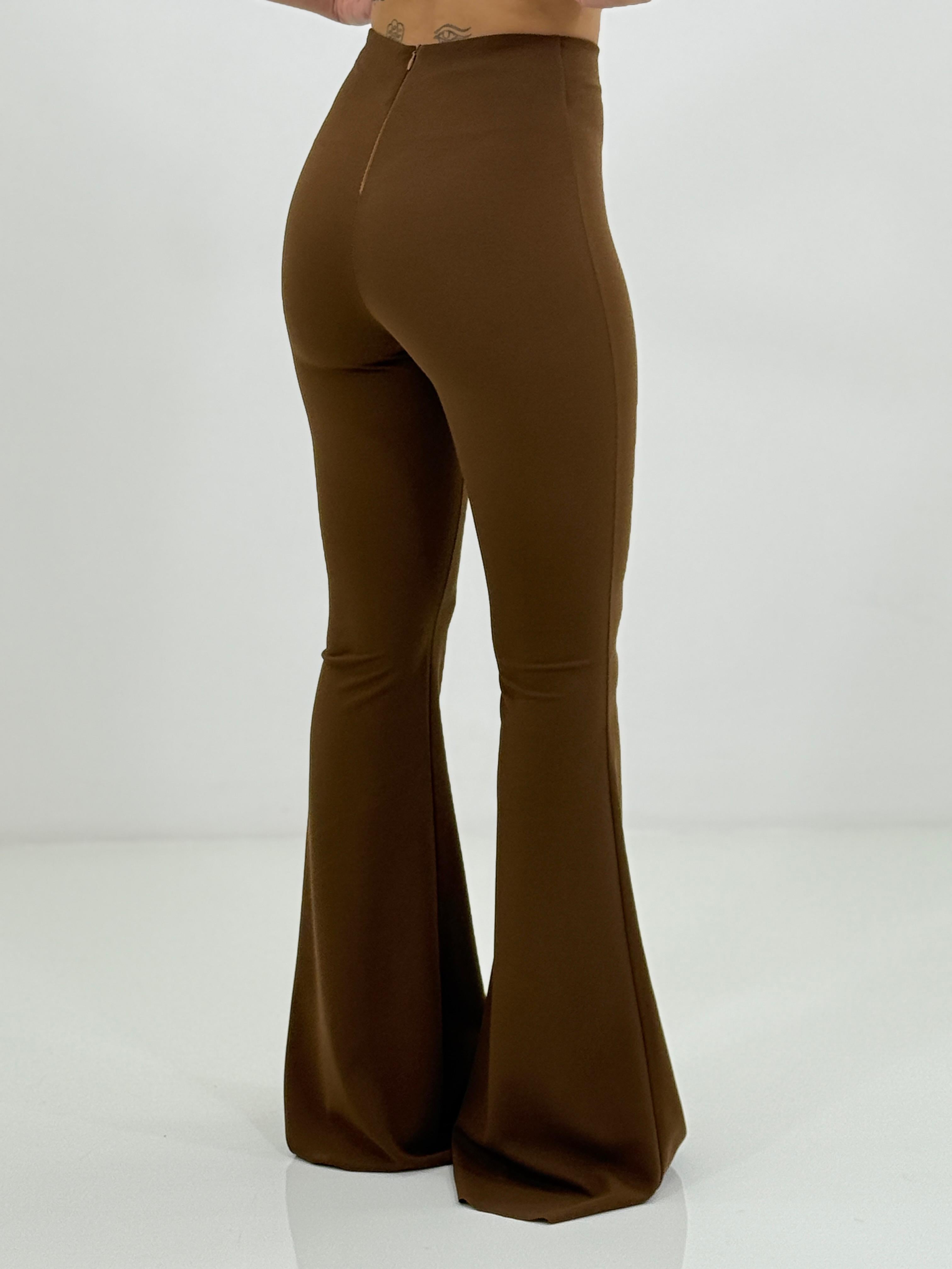 PANTALONE ZAMPA VITA ALTA NEW SS25