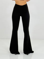 PANTALONE ZAMPA VITA ALTA NEW SS25