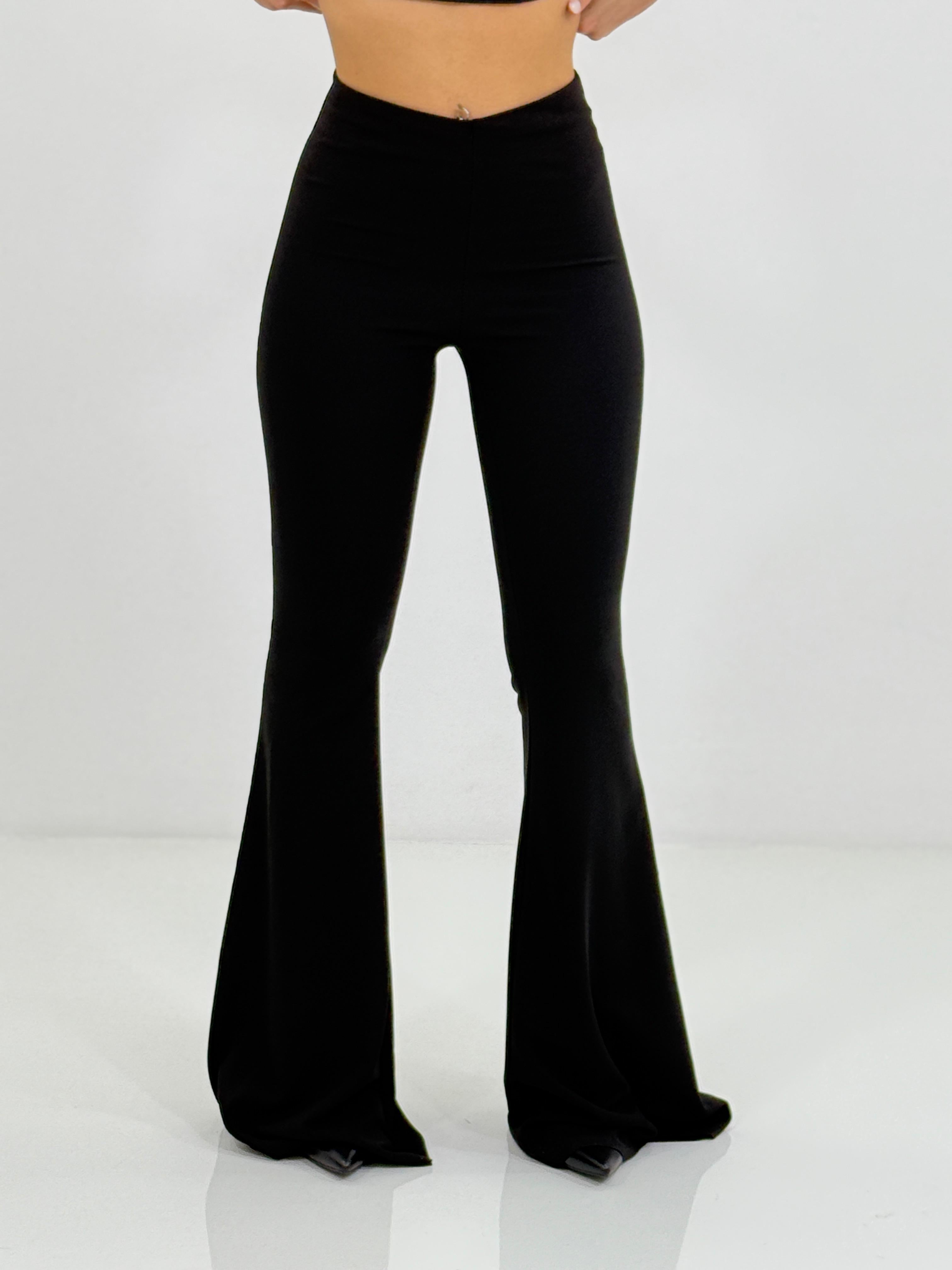 PANTALONE ZAMPA VITA ALTA NEW SS25