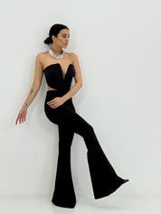 PANTALONE ZAMPA VITA ALTA NEW SS25