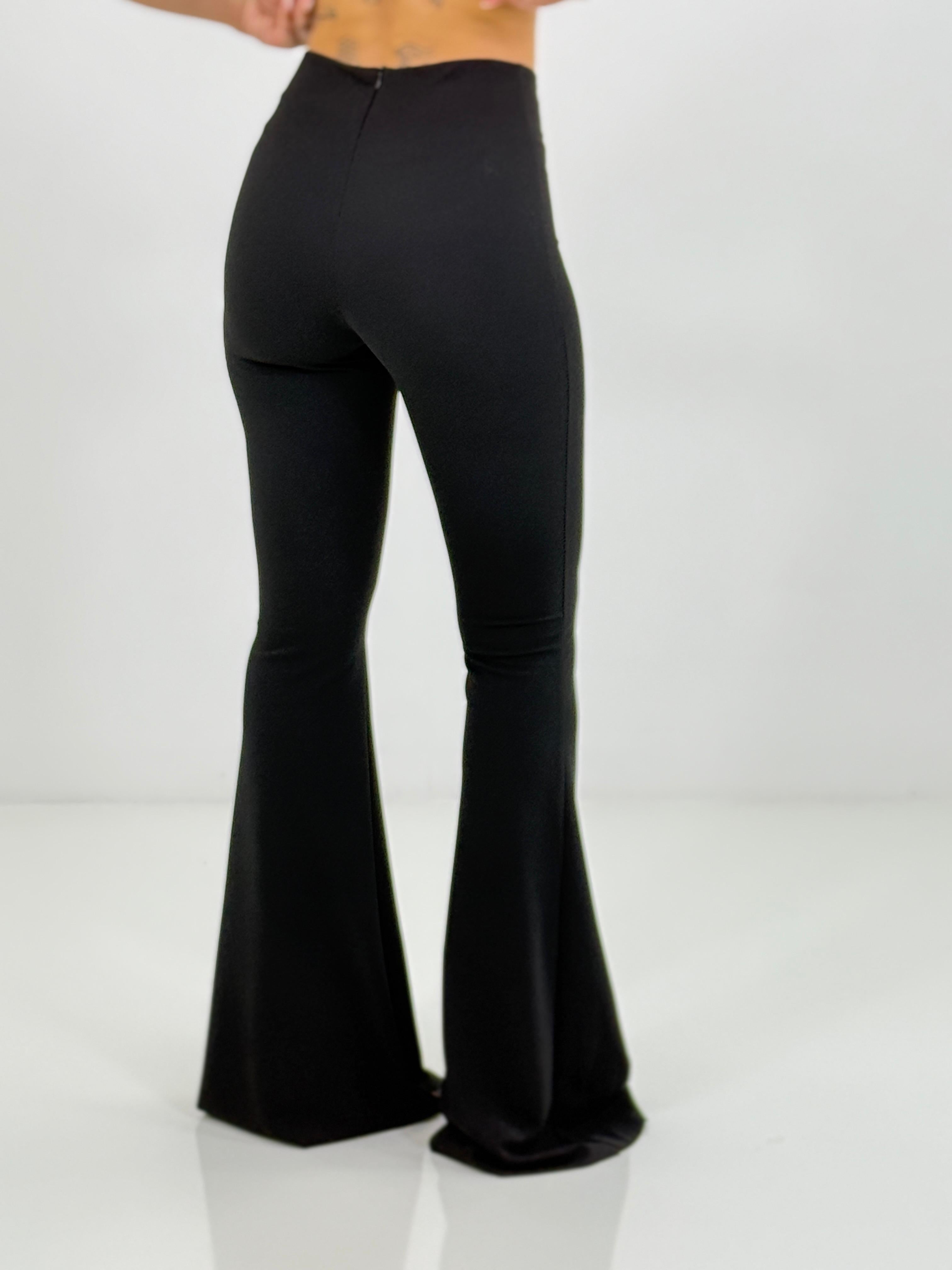 PANTALONE ZAMPA VITA ALTA NEW SS25
