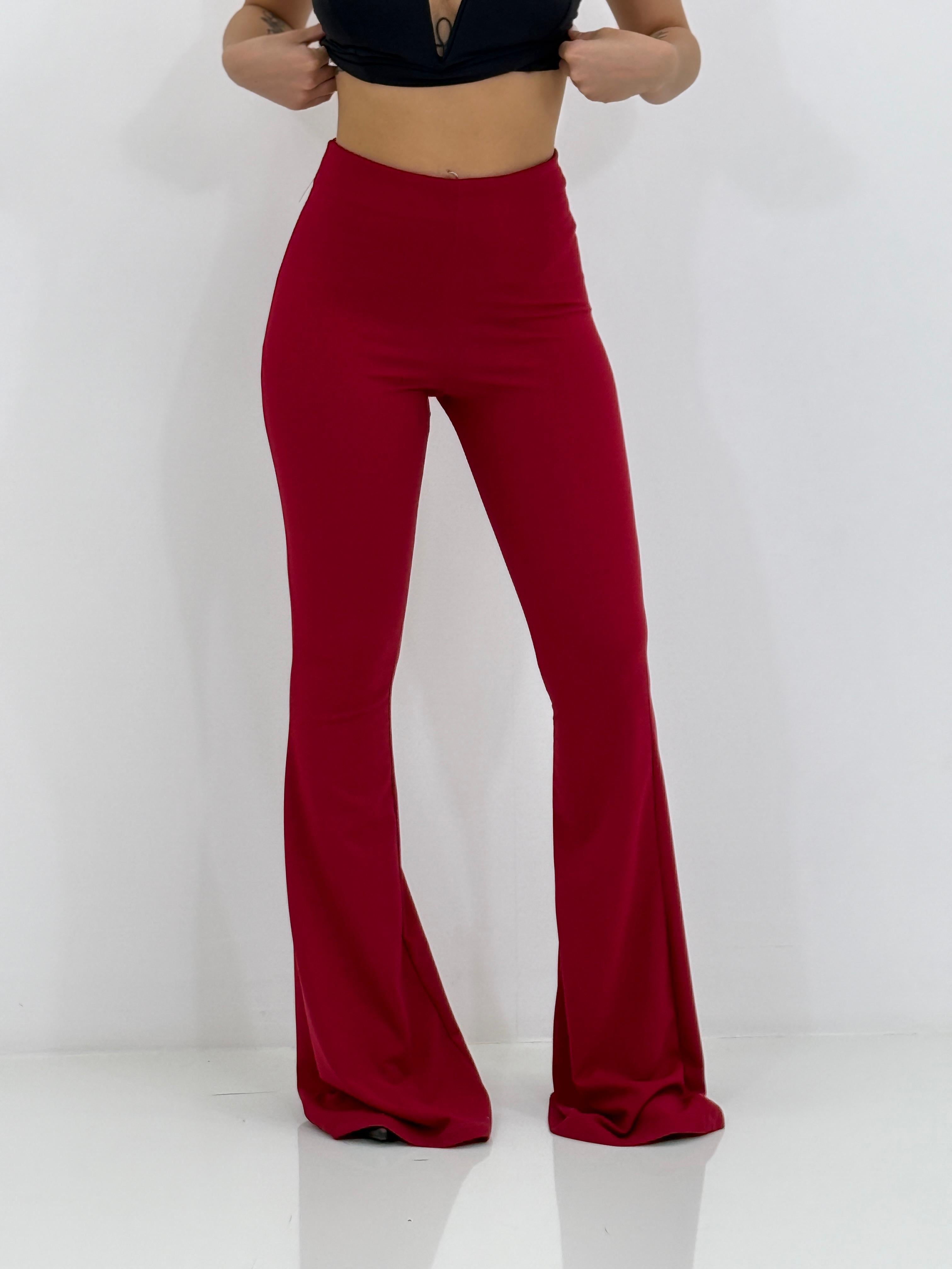 PANTALONE ZAMPA VITA ALTA NEW SS25