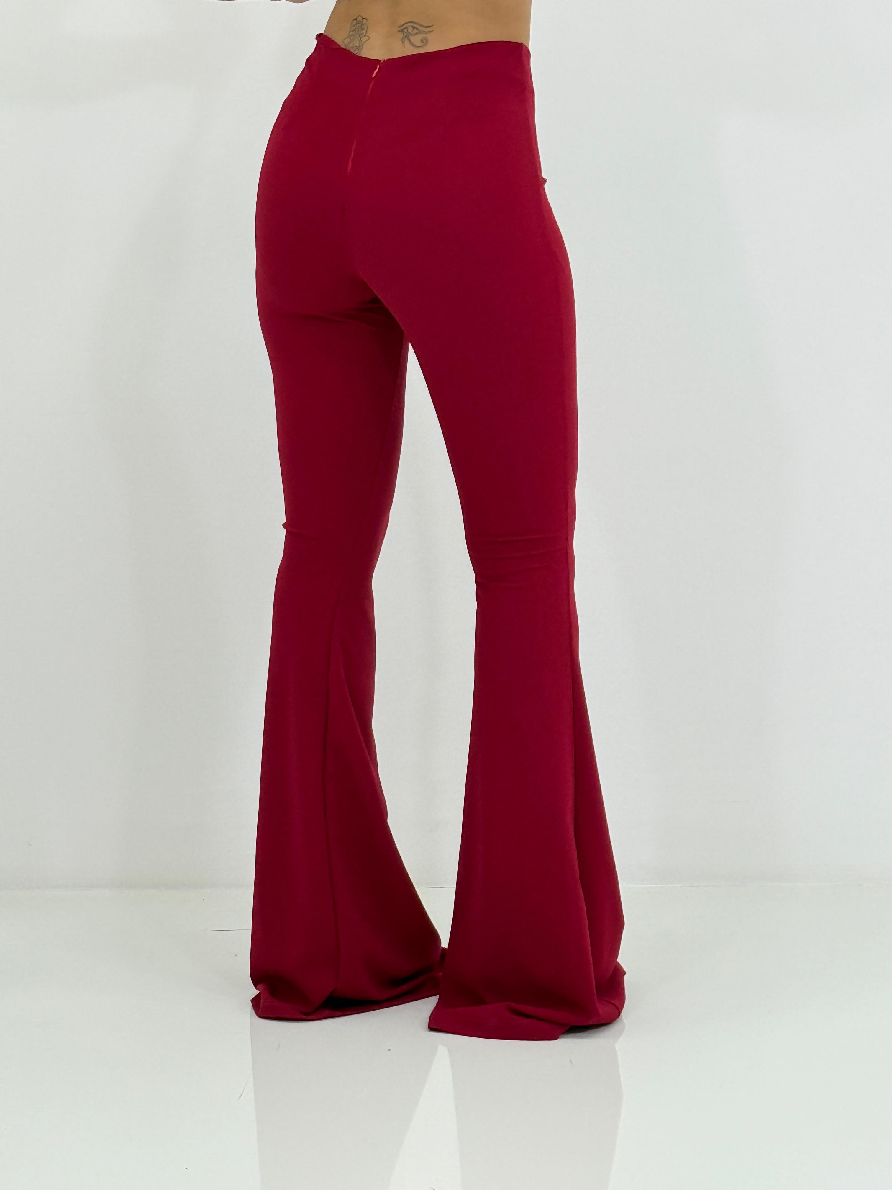 PANTALONE ZAMPA VITA ALTA NEW SS25