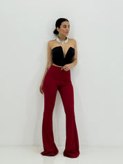 PANTALONE ZAMPA VITA ALTA NEW SS25