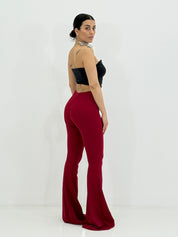 PANTALONE ZAMPA VITA ALTA NEW SS25