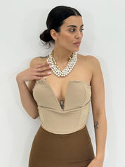TOP SCOLLO PROFONDO NEW SS25