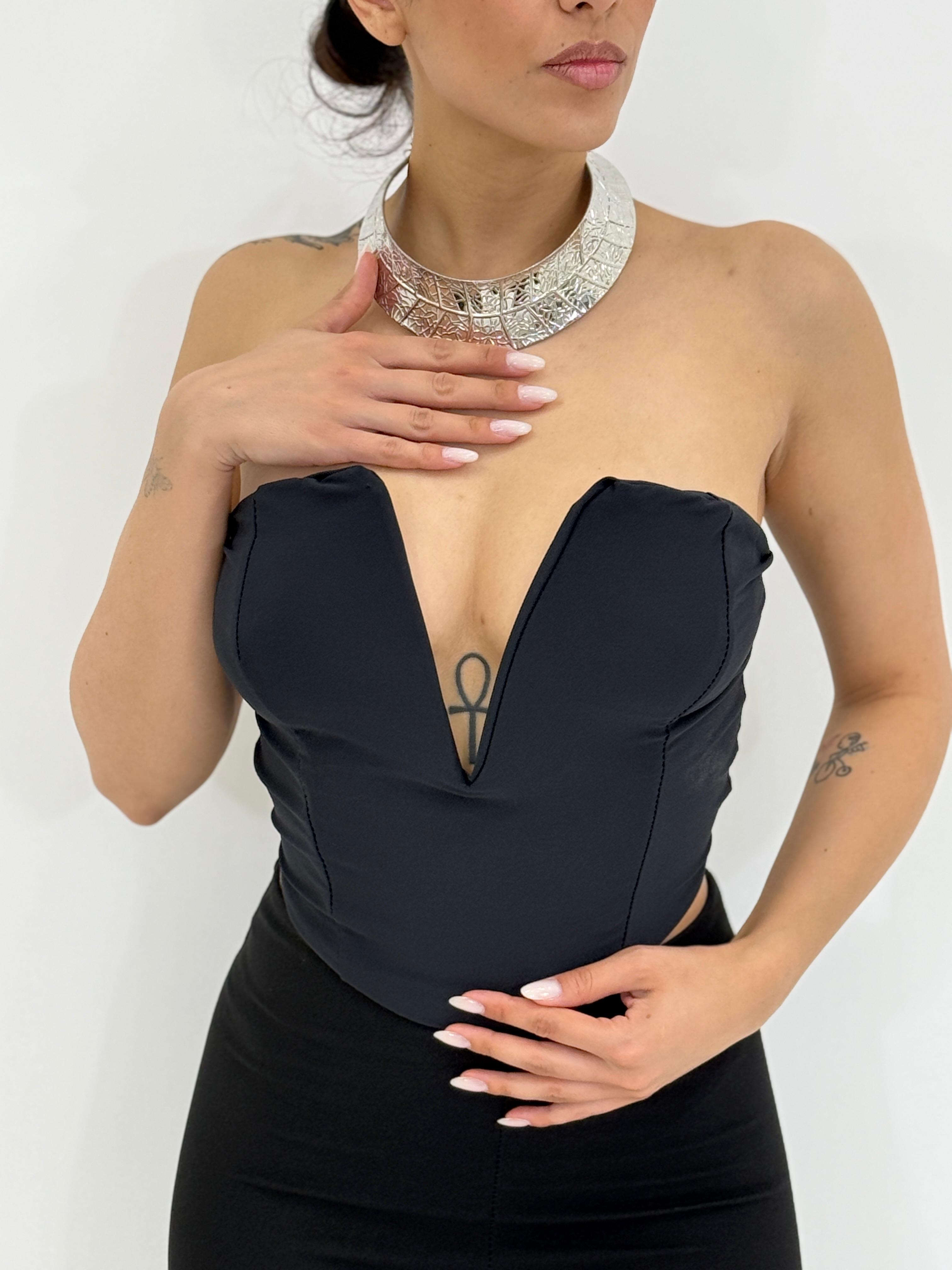 TOP SCOLLO PROFONDO NEW SS25