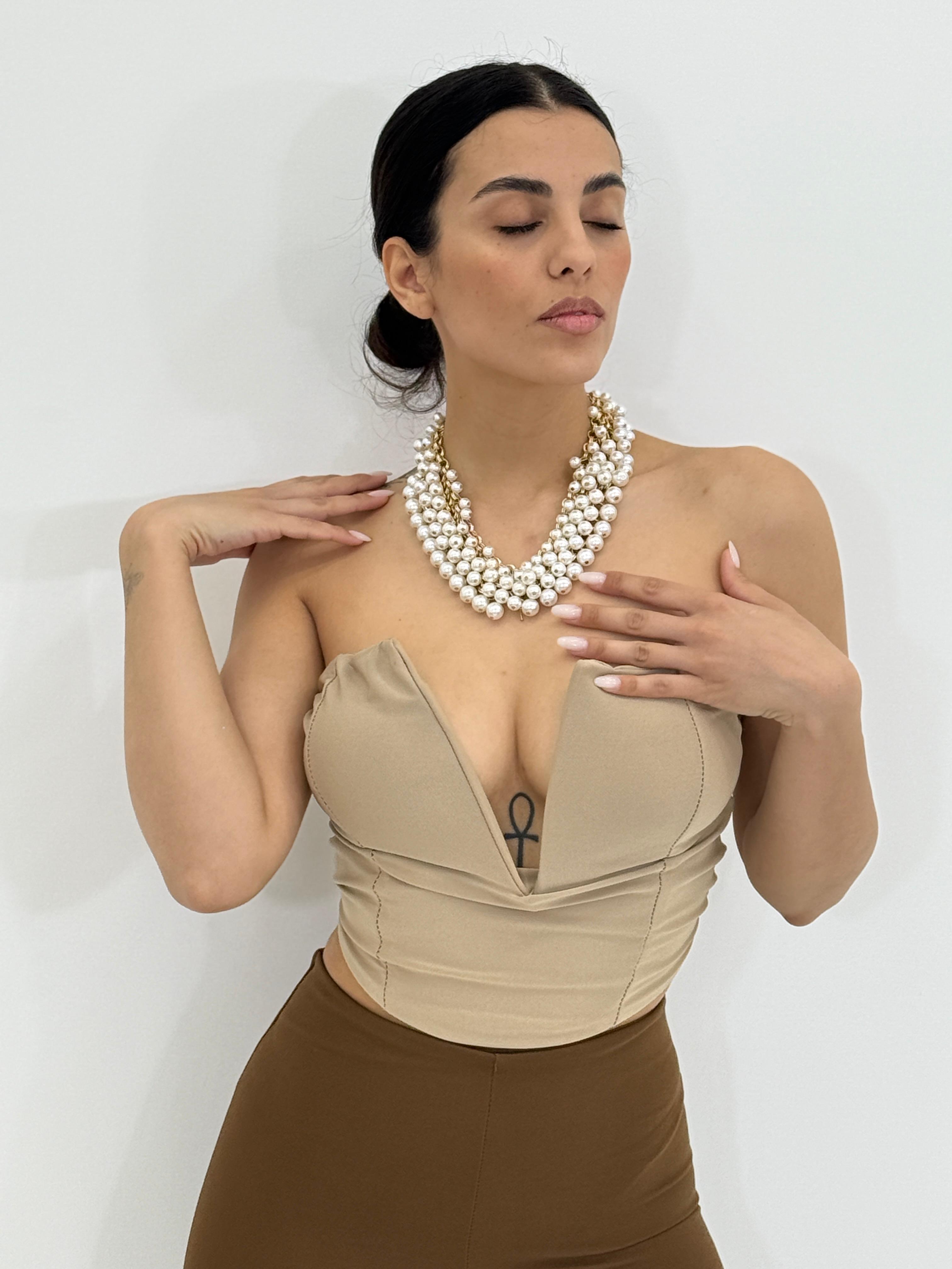 TOP SCOLLO PROFONDO NEW SS25