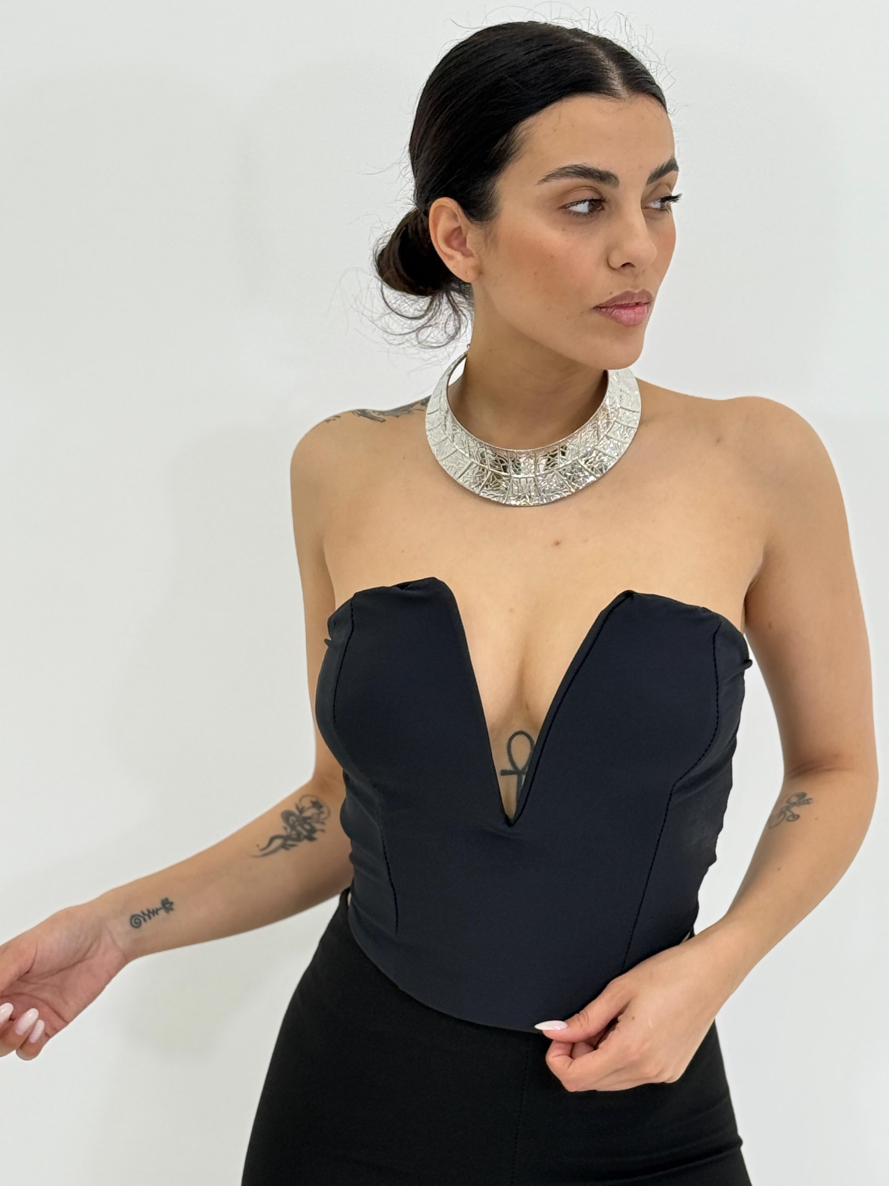 TOP SCOLLO PROFONDO NEW SS25