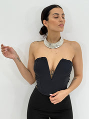 TOP SCOLLO PROFONDO NEW SS25