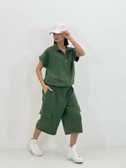 COORDINATO BERMUDA E SMANICATO NEW SS25